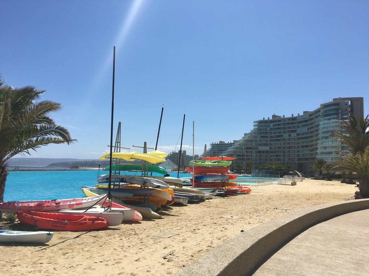 Duplex Jacuzzi San Alfonso del Mar Apartment Algarrobo Exterior foto