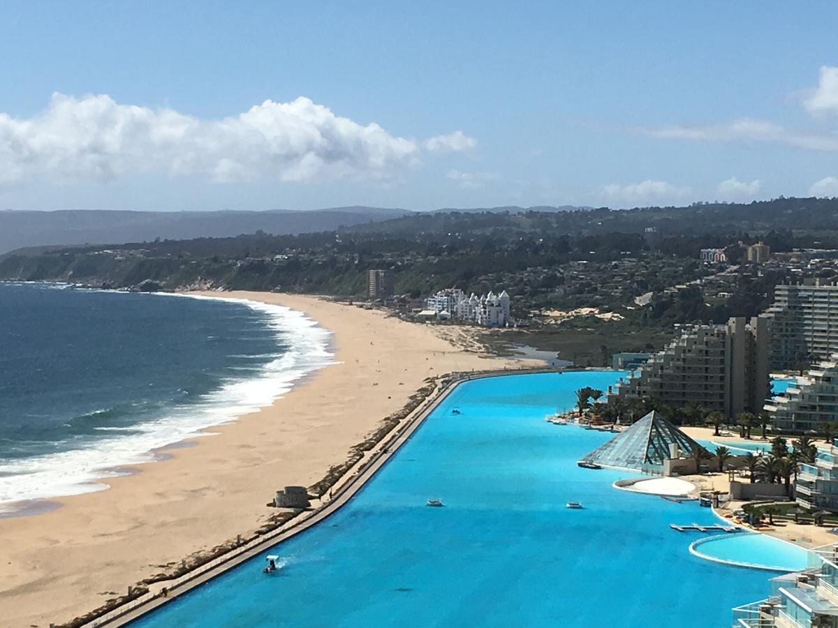Duplex Jacuzzi San Alfonso del Mar Apartment Algarrobo Exterior foto