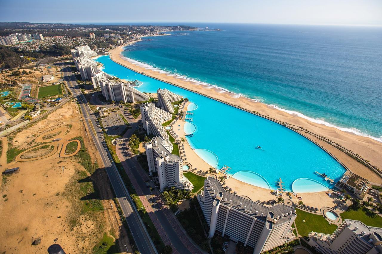 Duplex Jacuzzi San Alfonso del Mar Apartment Algarrobo Exterior foto