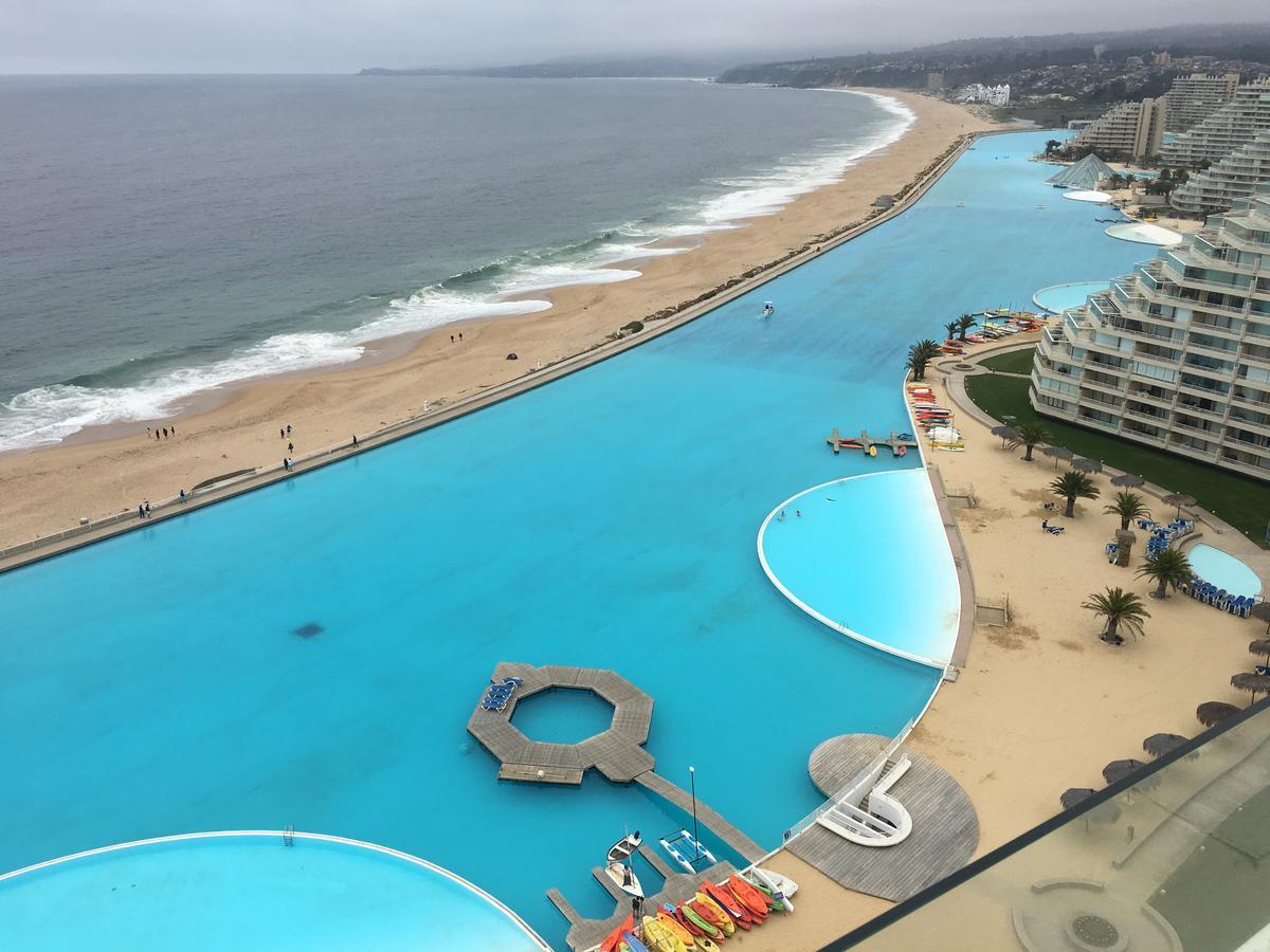 Duplex Jacuzzi San Alfonso del Mar Apartment Algarrobo Exterior foto